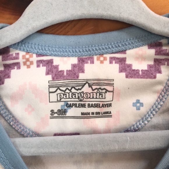 Patagonia 3-6 Months Capilene  Base Layer - Picture 9 of 9